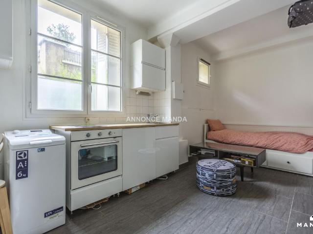 Appartement meublé 1 pièce 19 m²