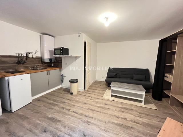 Appartement meublé 1 pièce 19 m²