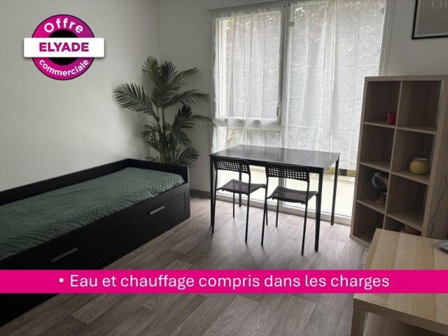 Appartement meublé 1 pièce 19 m²