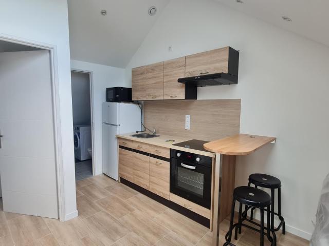 Appartement meublé 1 pièce 19 m²