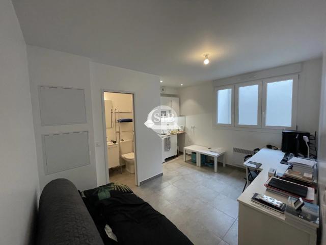 Appartement meublé 1 pièce 19 m²