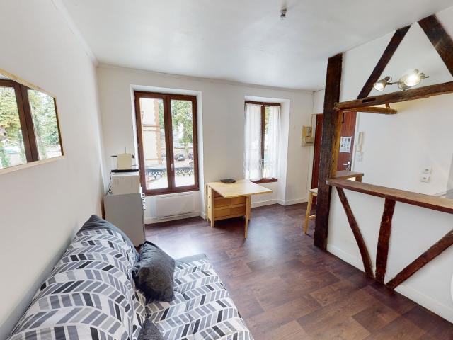 Appartement meublé 1 pièce 19 m²