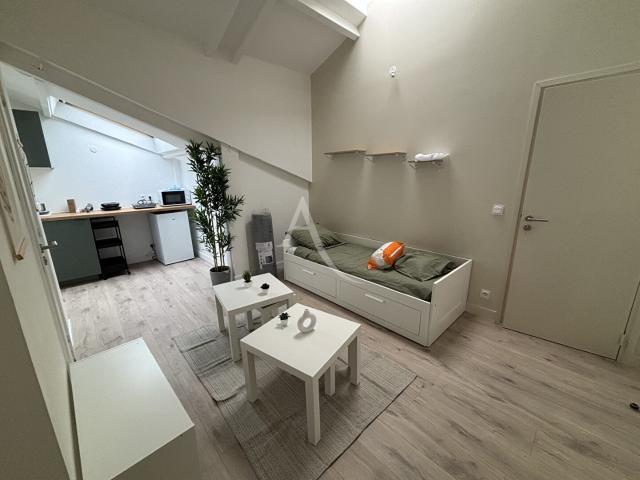 Appartement meublé 1 pièce 19 m²