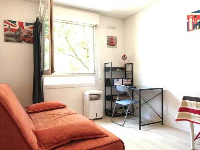 Appartement meublé 1 pièce 19 m²