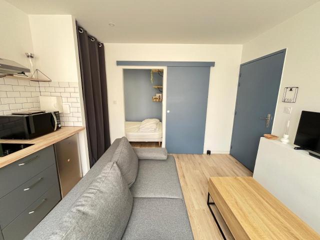 Appartement meublé 1 pièce 19 m²
