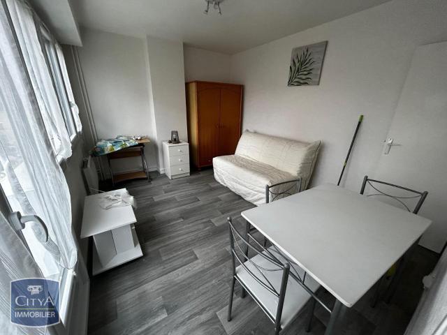 Appartement meublé 1 pièce 19 m²