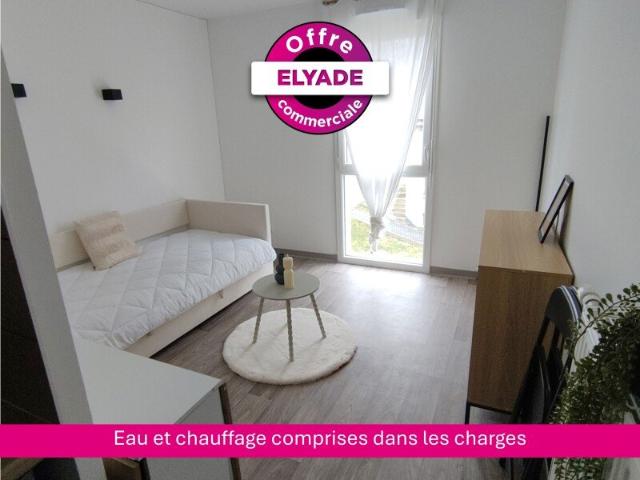 Appartement meublé 1 pièce 19 m²