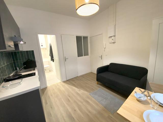 Appartement meublé 1 pièce 19 m²