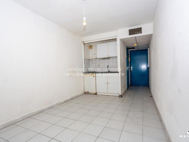 Appartement meublé 1 pièce 19 m²