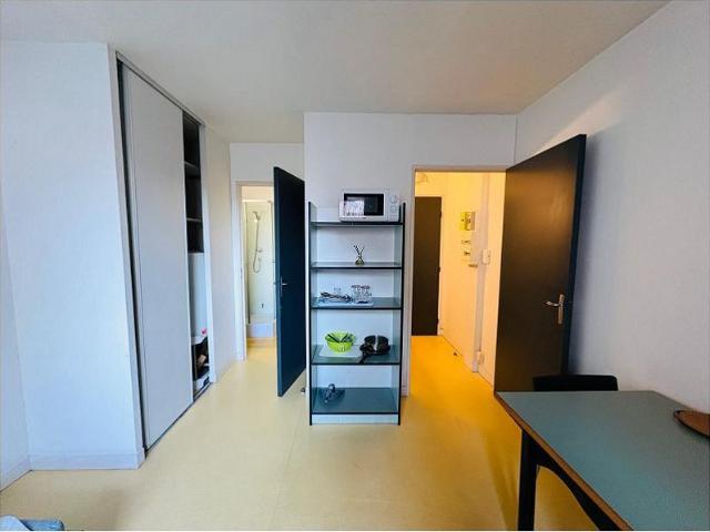 Appartement meublé 1 pièce 19 m²
