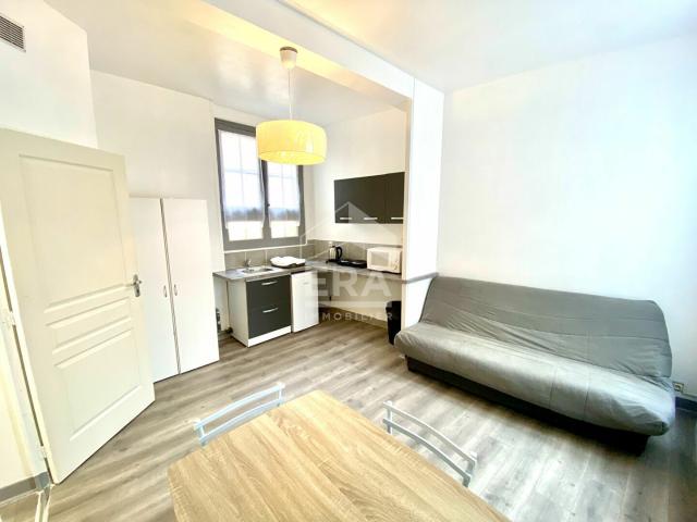 Appartement meublé 1 pièce 19 m²