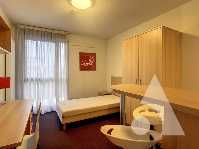 Appartement meublé 1 pièce 19 m²