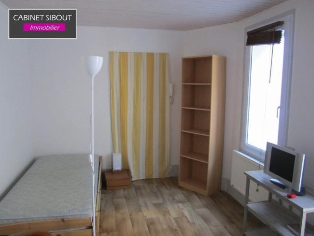 Appartement meublé 1 pièce 19 m²