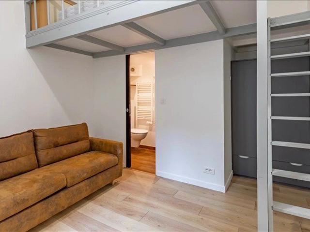 Appartement meublé 1 pièce 19 m²