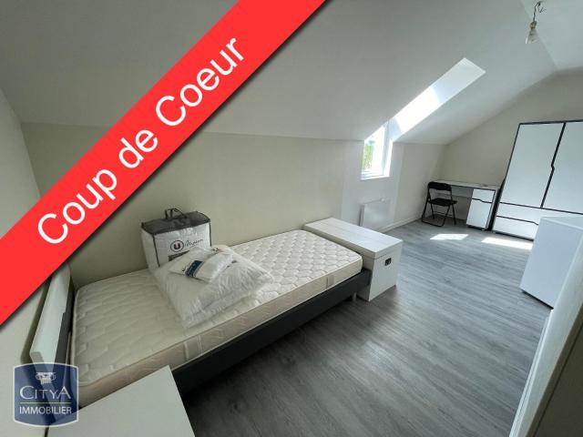 Appartement meublé 1 pièce 19 m²