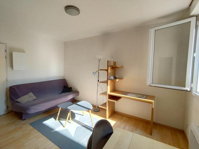 Appartement meublé 1 pièce 19 m²