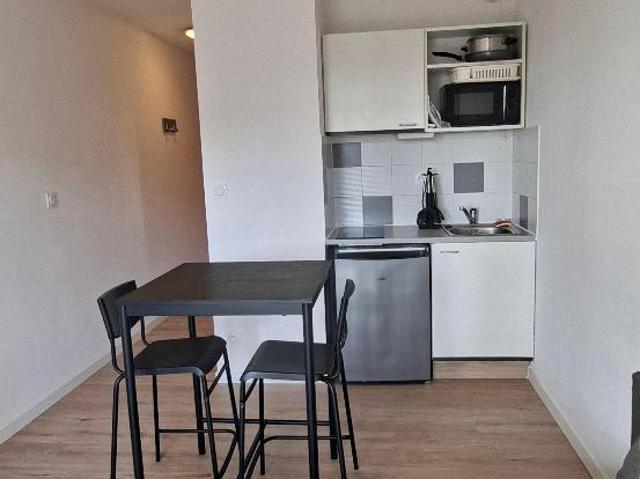 Appartement meublé 1 pièce 19 m²