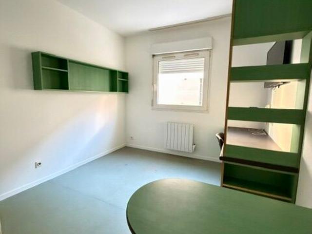 Appartement meublé 1 pièce 19 m²