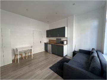 Appartement meublé 1 pièce 19 m²