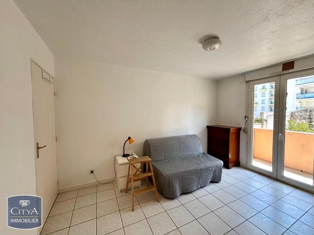 Appartement meublé 1 pièce 19 m²