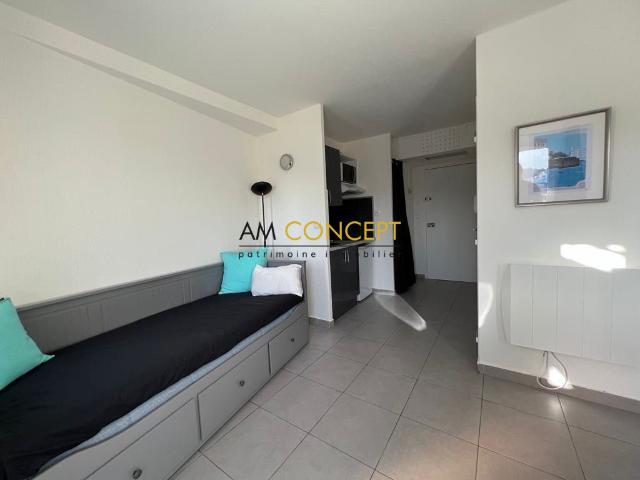 Appartement meublé 1 pièce 19 m²