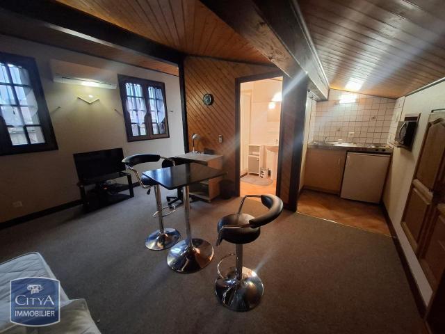 Appartement meublé 1 pièce 19 m²