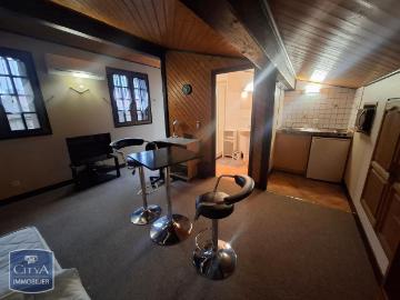Appartement meublé 1 pièce 19 m²
