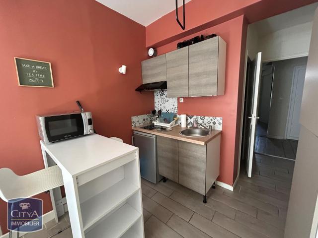 Appartement meublé 1 pièce 19 m²