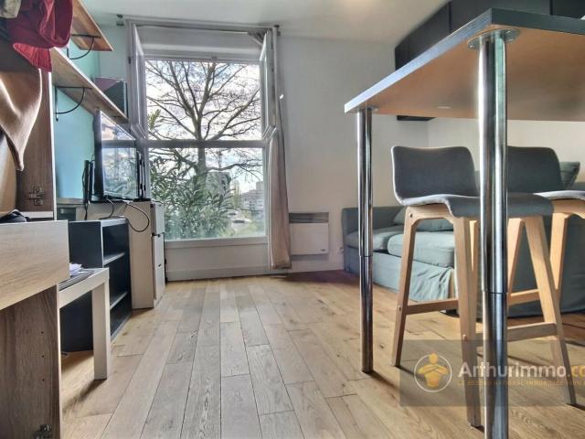 Appartement meublé 1 pièce 19 m²