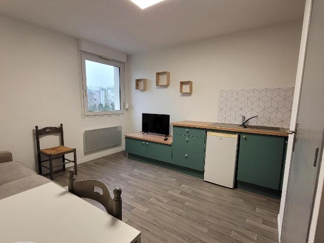 Appartement meublé 1 pièce 19 m²