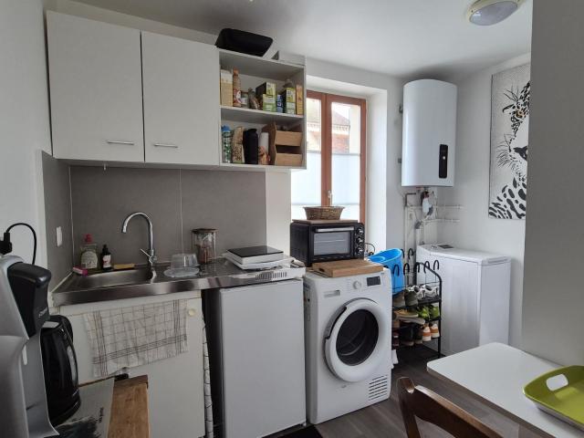 Appartement meublé 1 pièce 19 m²