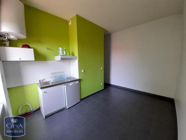 Appartement meublé 1 pièce 19 m²