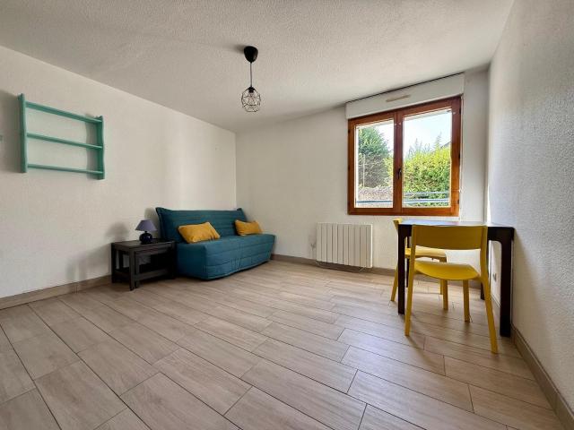 Appartement meublé 1 pièce 19 m²