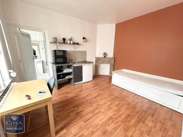 Appartement meublé 1 pièce 19 m²