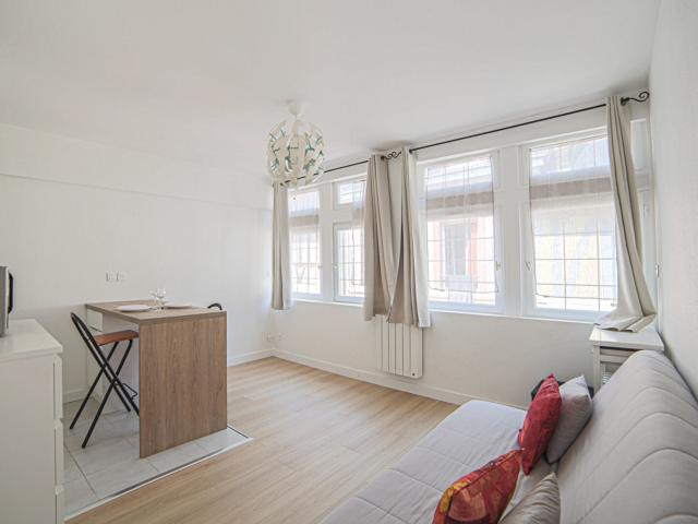 Appartement meublé 1 pièce 19 m²