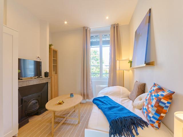 Appartement meublé 1 pièce 19 m²