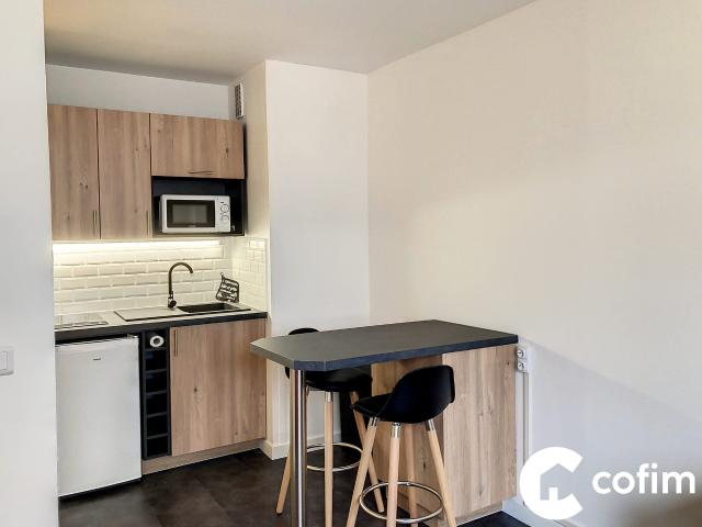 Appartement meublé 1 pièce 19 m²