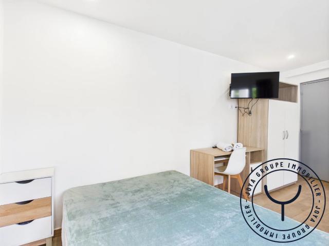 Appartement meublé 1 pièce 19 m²