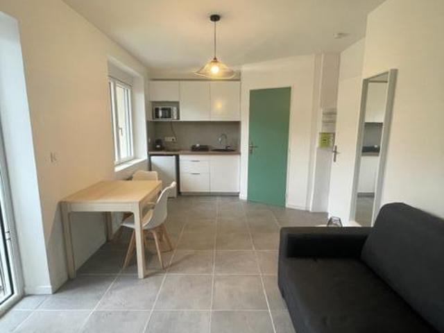 Appartement meublé 1 pièce 19 m²