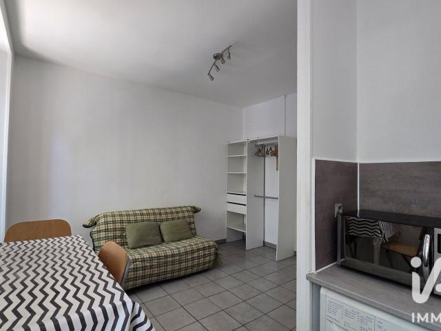 Appartement meublé 1 pièce 19 m²