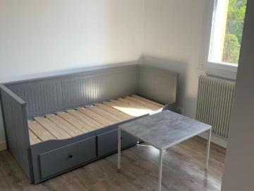 Appartement meublé 1 pièce 19 m²
