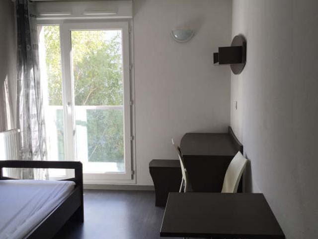 Appartement meublé 1 pièce 19 m²