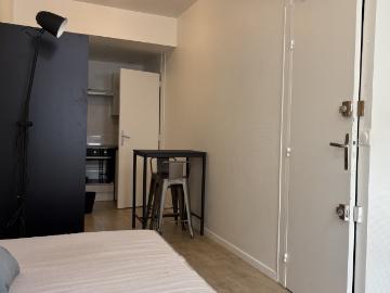 Appartement meublé 1 pièce 19 m²