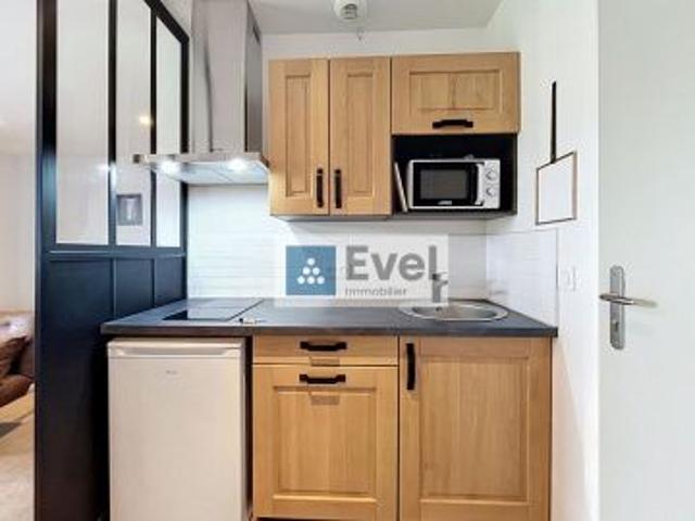 Appartement meublé 1 pièce 23.6 m²