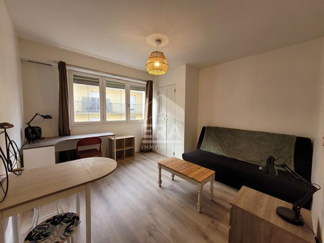 Appartement meublé 1 pièce 23 m²