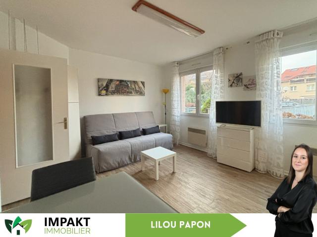 Appartement meublé 1 pièce 23 m²