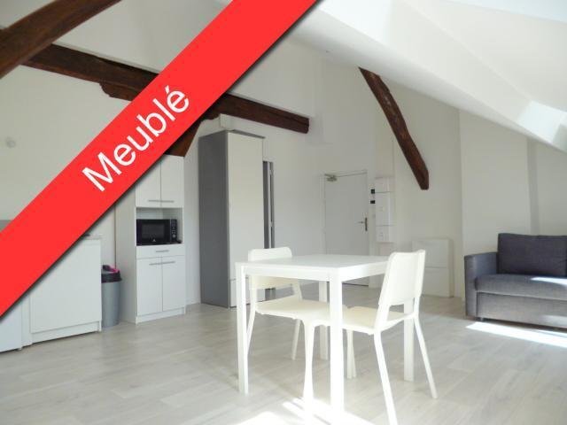 Appartement meublé 1 pièce 23 m²