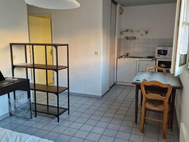 Appartement meublé 1 pièce 23 m²
