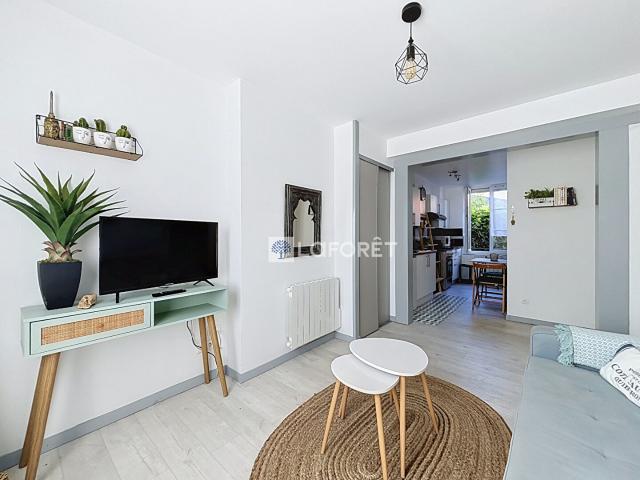 Appartement meublé 1 pièce 23 m²