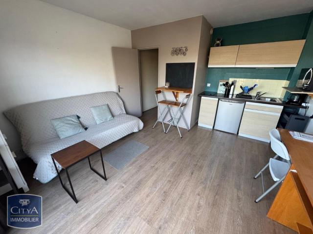 Appartement meublé 1 pièce 23 m²